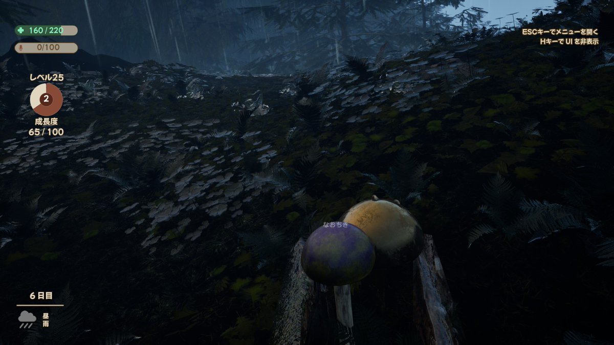 yanapong's tweet photo. Steam で Mushroom Simulator co-op 遊んでみた。虫やハリネズミにはなすすべがないのかと思ったけどマイク入力で撃退できた。人間は今のところ撃退方法不明。結構楽しい。今のところ最高Lv.29 https://t.co/rhzV61bkrT