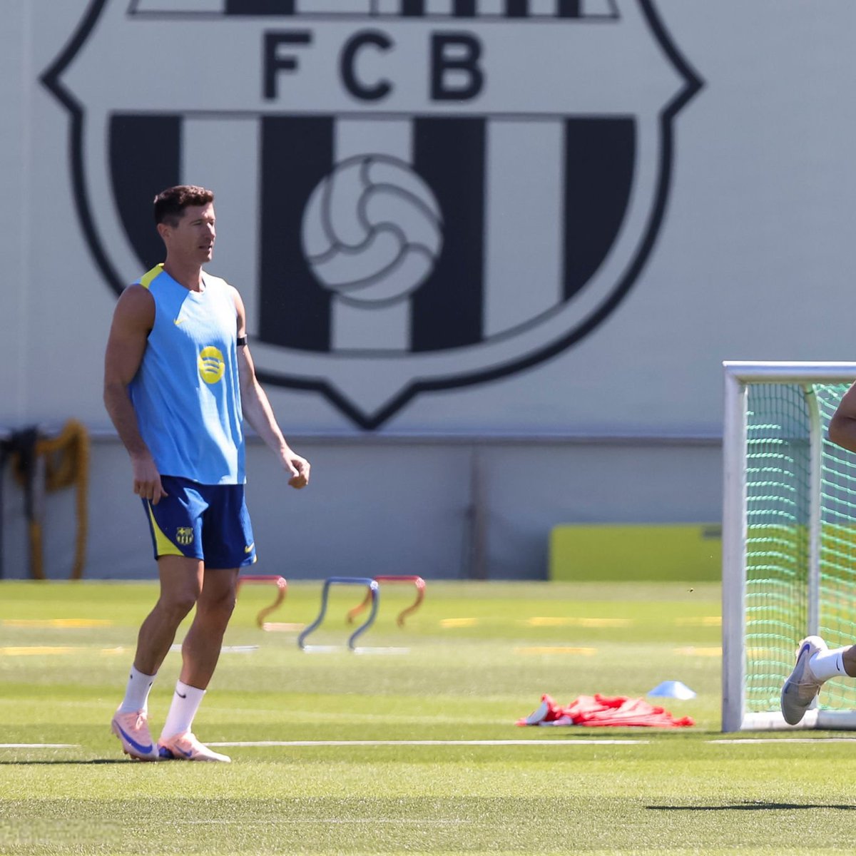 FCB World tweet media
