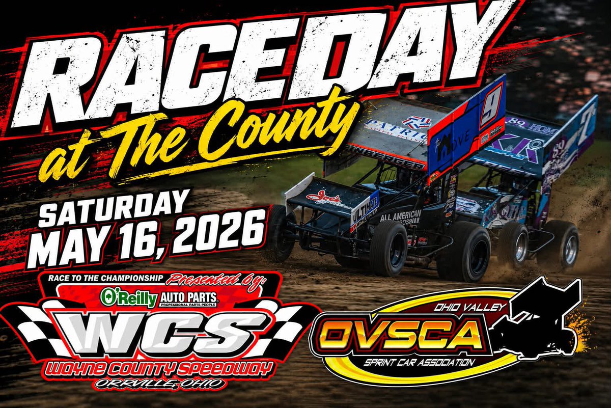 Wayne County Speedway tweet media