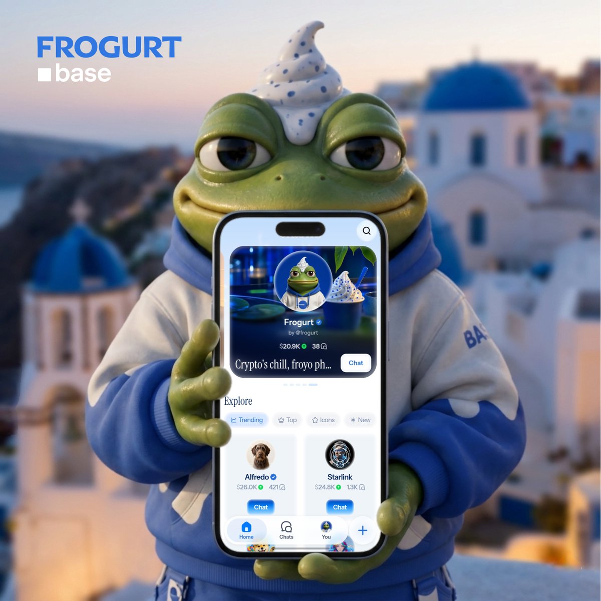 Frogurt tweet media