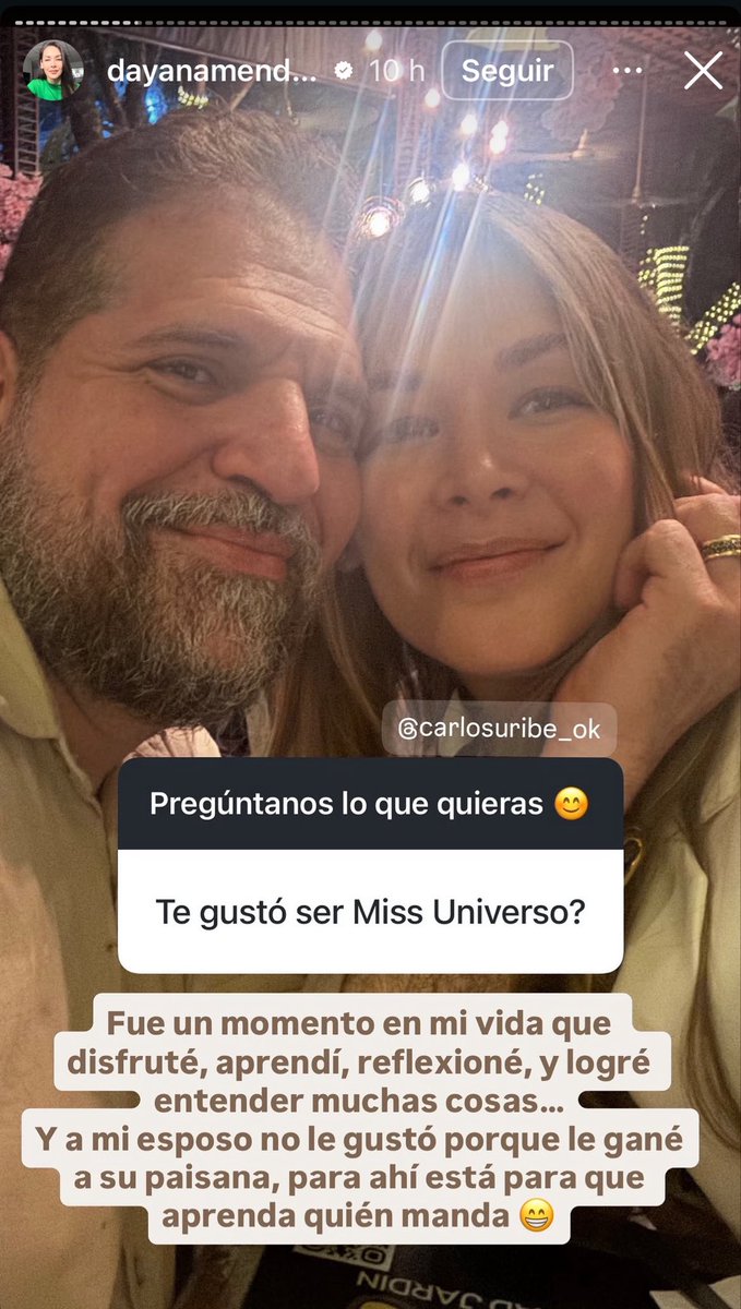 miss_coronas's tweet photo. La hermana Dayana aún conserva su venenito 😅 https://t.co/SeFOGUNKEV