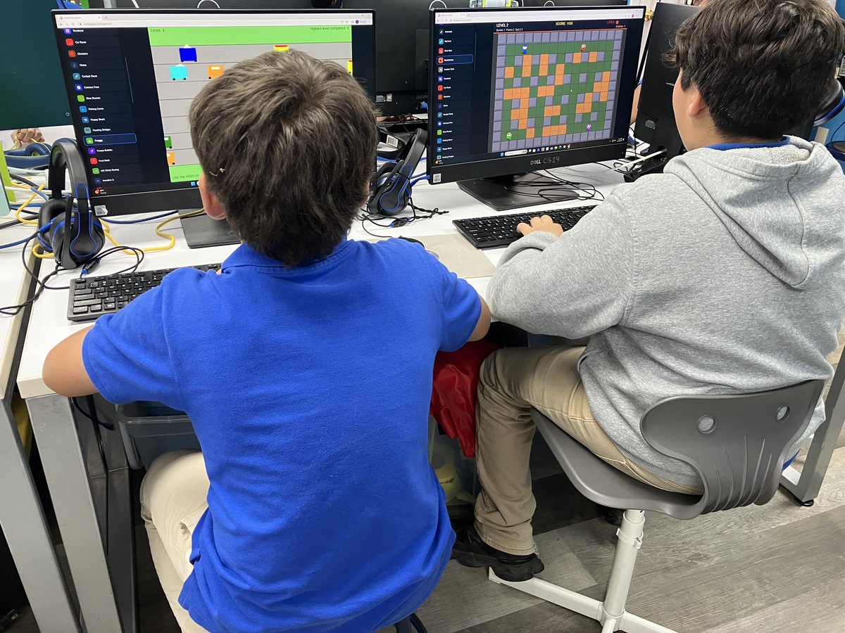 Thank you very much, @CodeGuppy All of our students at @efwmaschool ...