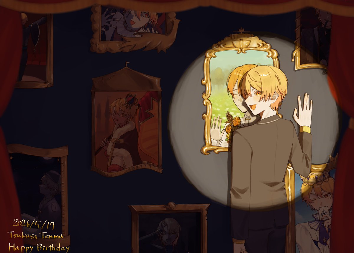 SAbuNdOb's tweet photo. #天馬司誕生祭2026
🎉 https://t.co/AneWetRhq0