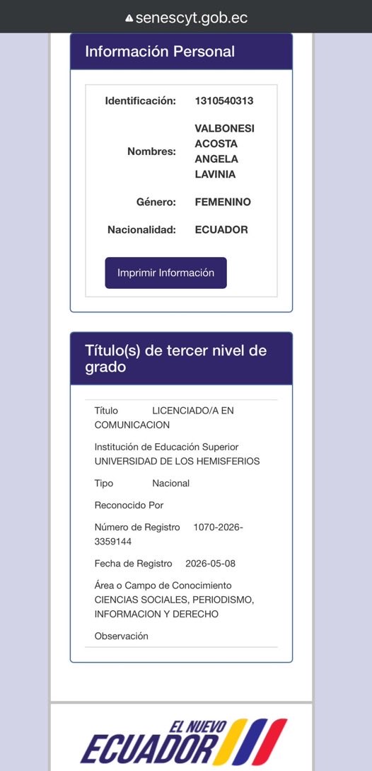 RevoluciónDesdeLaCuna tweet media