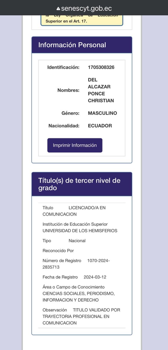 RevoluciónDesdeLaCuna tweet media