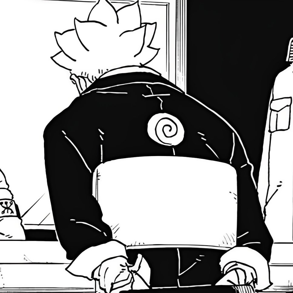 bsaparadise_'s tweet photo. Boruto's                                                           his girl's
broad back                                                    back https://t.co/zEl87UyL78