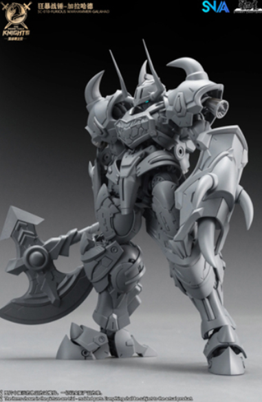 JQ_TREND's tweet photo. [予約注文]おもちゃ SNAA模型  1/144 機動戦士 圆桌骑士团 狂暴战锤 加拉哈德 SC-010-FURIOUS WARHAMMER-GALAHAD MODEL KITS

発売予定：6月上旬 

#プラモデル #프라모델 #assemblymodels #plasticmodel #模型 #Gundam #ガンダム #機動戦士 #山楂饼 #SNAAMODEL #GALAHAD @MODELKITS https://t.co/i7c98xoAtO
