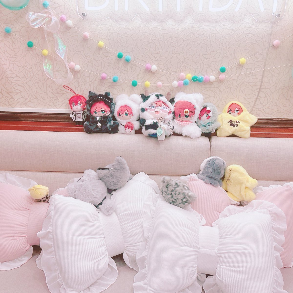 nikunikutomato's tweet photo. 👔オギャー会🎂ありがとうございました❣️
全員狂ってて楽しかったです😊４枚目は自分の番を見てる🥂 https://t.co/8GypPNRQtt