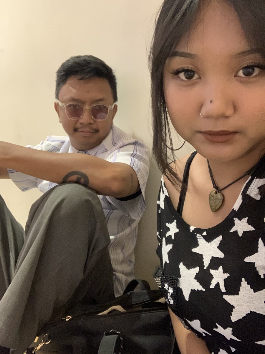 saboobb's tweet photo. ayem dan full guyon 🤍🫶🏻 @rendykaw https://t.co/jDjlVDMHAw