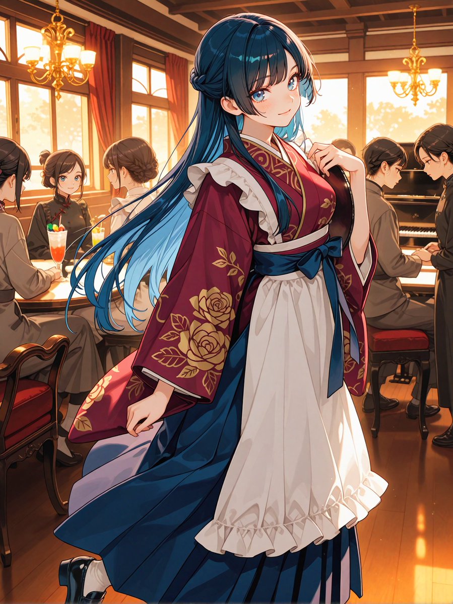 Clover will wear this outfit too like her friend Aomi!