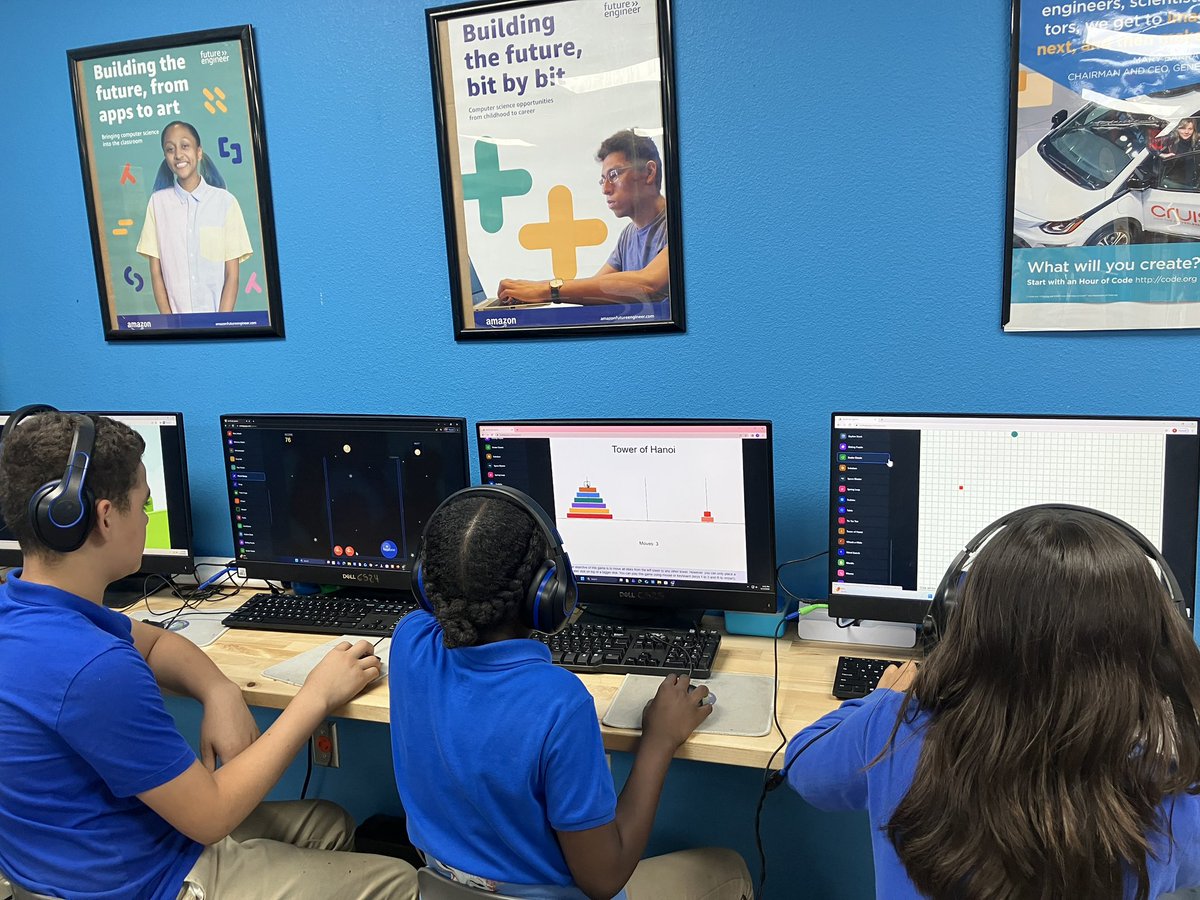 javierfaguilar's tweet photo. Thank you very much, @CodeGuppy All of our students at @efwmaschool genuinely appreciate the engaging educational games developed using #JavaScript #diversity #inclusion  #creativity #confidence #EveryCanCode #ITeachCode #ITeachCybersecurity https://t.co/YqtHSsMFYl