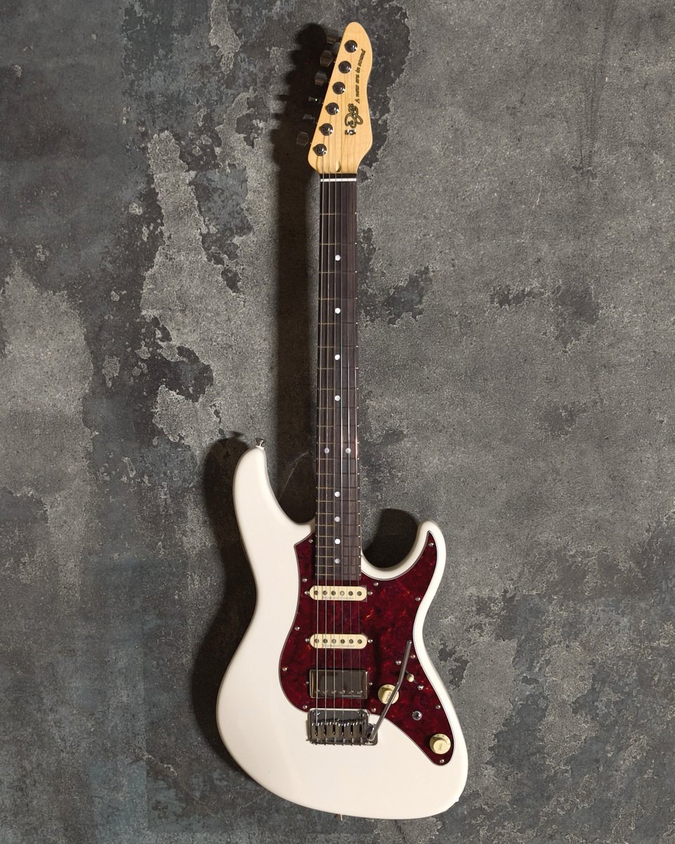 Dynamusic_corp's tweet photo. 新登場したJASTERはSSHピックアップ配列でダンカンを搭載🔥
フロント Seymour Duncan SSL-6
センター Seymour Duncan SSL-6RW
リア Seymour Duncan TB-16
ダイナブースにて試奏できます👍
お待ちしております🔥
#ダイナ楽器
#サウンドメッセ2026
#JASTER
#seymorduncanpickups
#gotoh https://t.co/pAtRWXFFwn