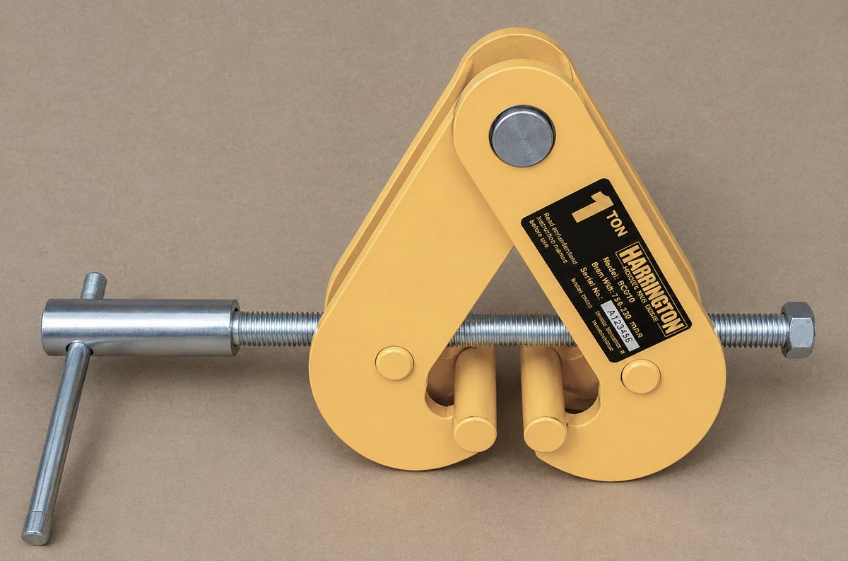rusticrelics04's tweet photo. Harrington UBC010 Beam Clamp 1 Ton Universal https://t.co/OdYcaGCRco #eBay via
@eBay #construction #ironworker #millwright #industrialmaintenance #mechaniclife #welding #fabricator #steelerection #rigging #contractor #industrialtools #tools #heavyequipment #mechanicalcontractor https://t.co/deUfPC8eqA