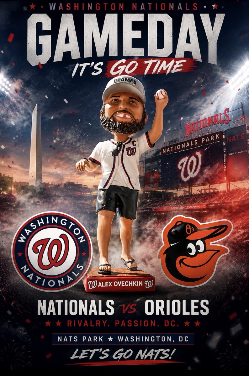Nats Red Carpet Codes tweet media