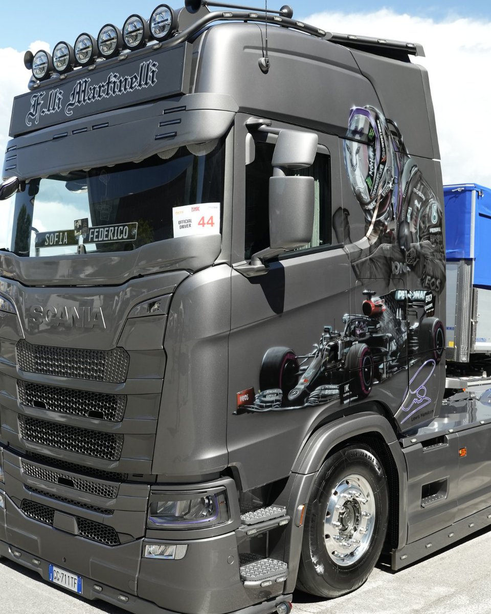 Transpotec Logitec tweet media
