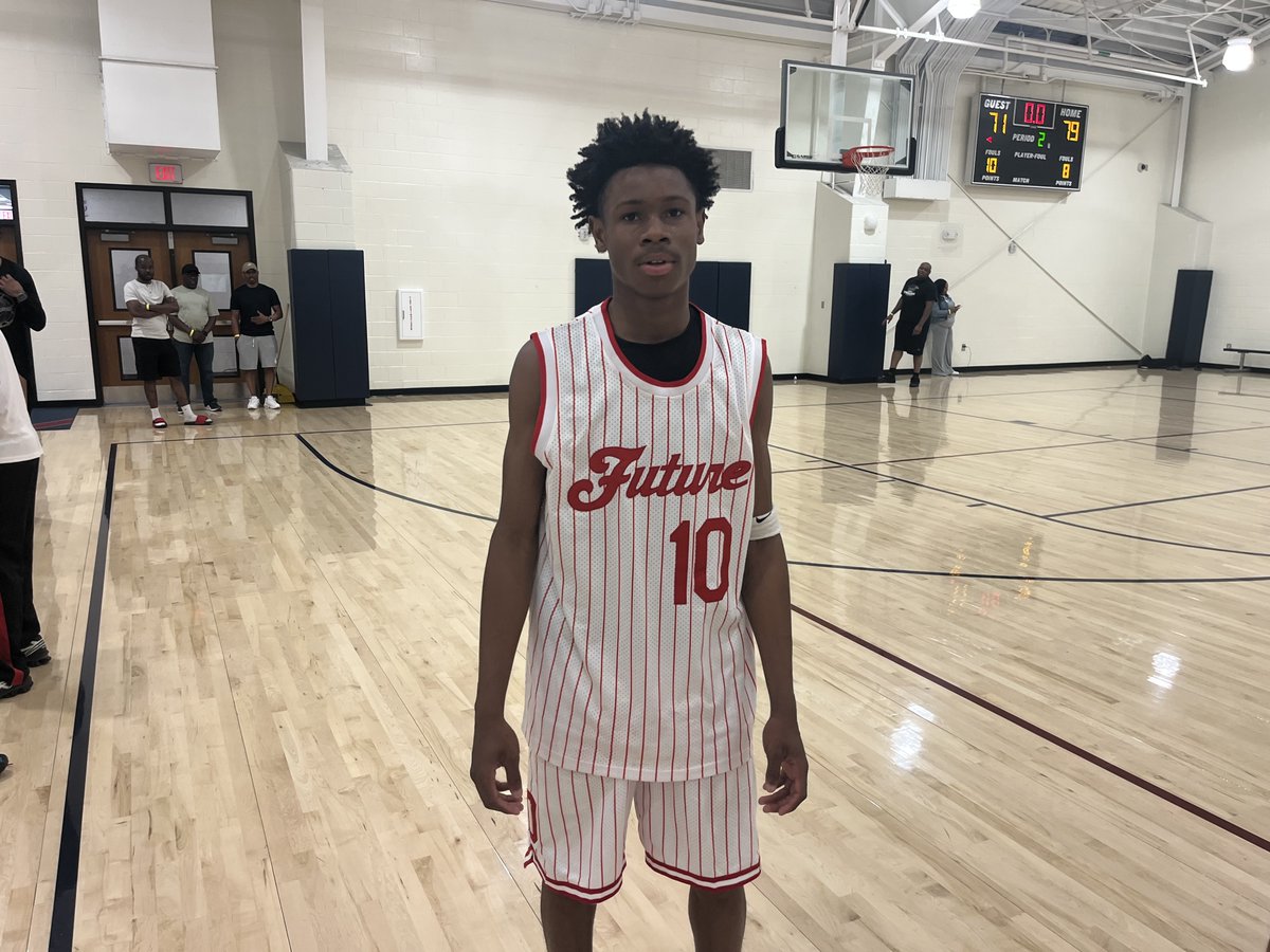 Coach_Mccarn's tweet photo. '28 guard Dominique Daniels is an athletic guard who plays bigger than his size and scores in spades. https://t.co/iAGK4MABxM
