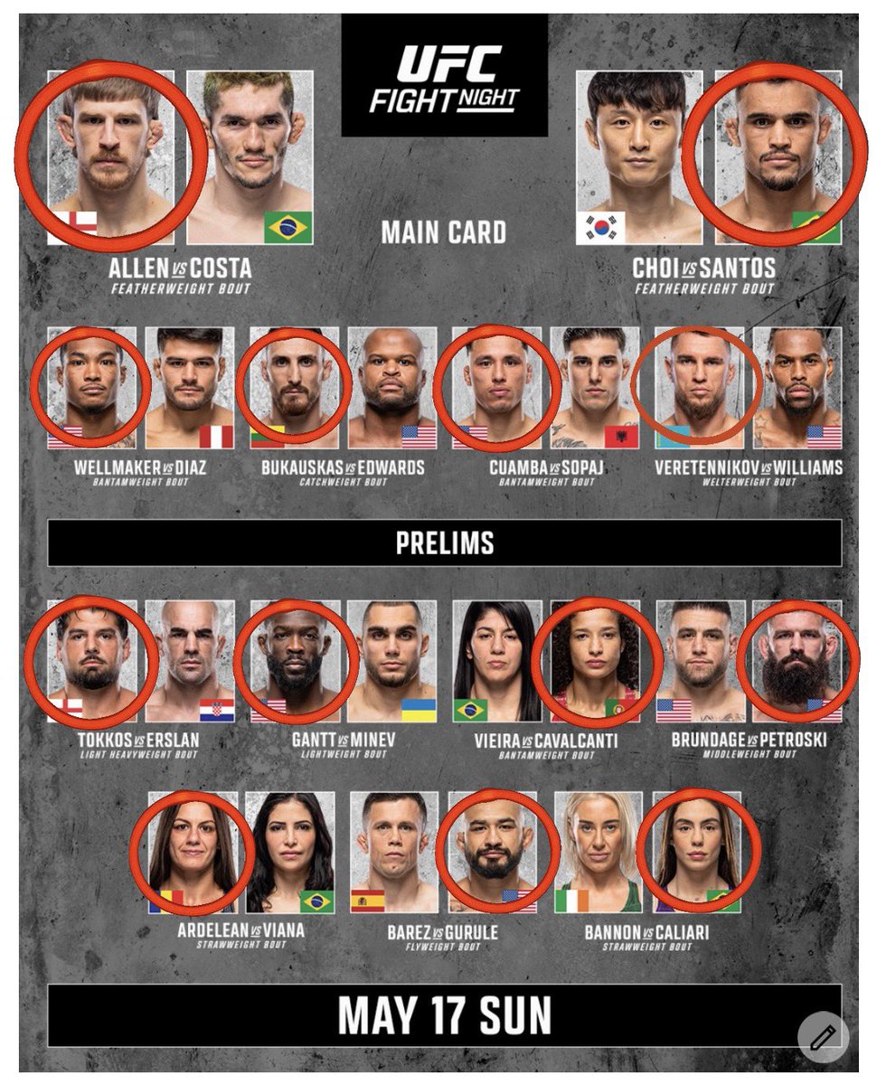 Casual MMA tweet media