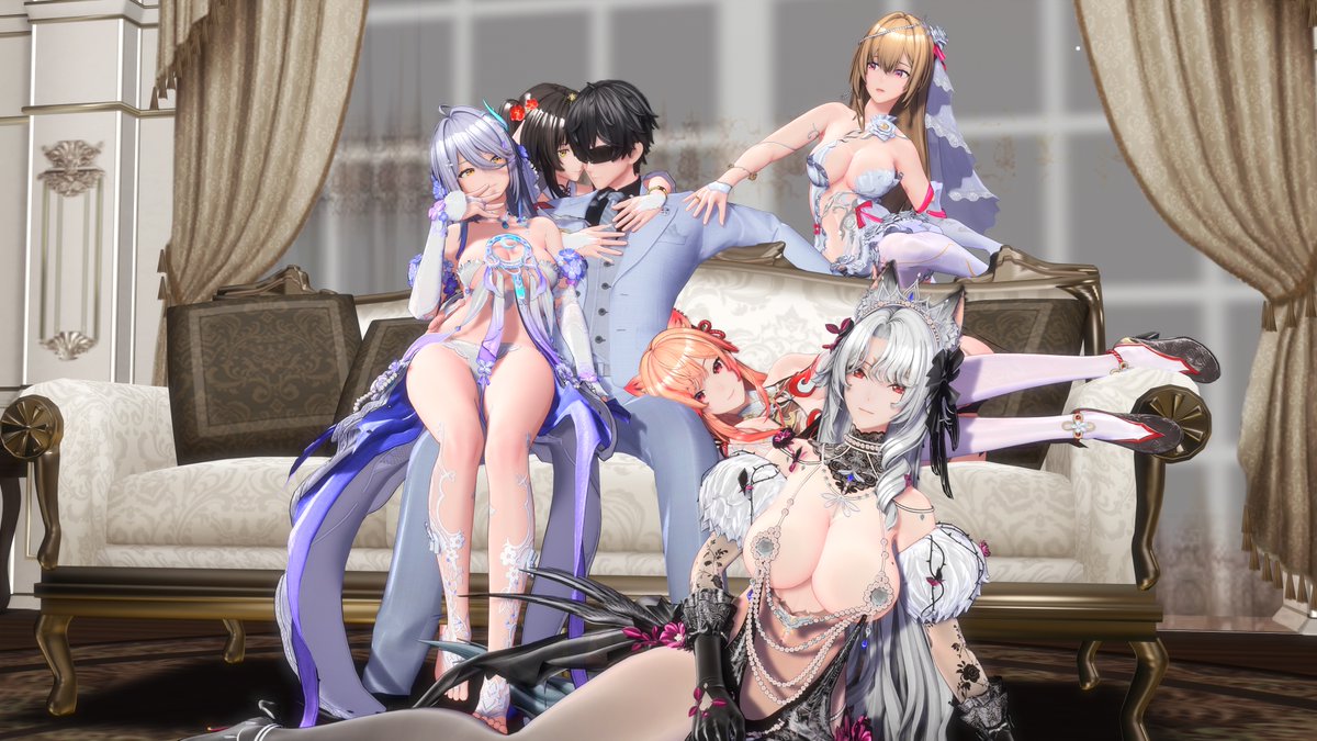 LemonPaka's tweet photo. スノブレ MMD | 極樂淨土 / Gokurakujoudo | ロウエン - 九尾の天狐 - パールの光と影 https://t.co/VmnQT7jzyr 来自 @YouTube 
#MMD #snowbreak #スノブレ #スノウブレイク https://t.co/fSSUCBVMxU