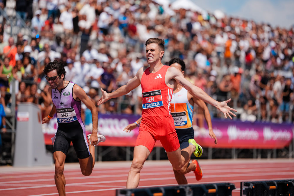 atletismoRFEA's tweet photo. Las grandes estrellas del atletismo español, en forma y liderando el ránking español 2025

💎 @Diamond_League (Sanghai)

800 m 🚹
@adryben44 (5º) 1:44.45
Ningún español había corrido tan rápido en mayo

3.000m 🚹
Santiago Catrofe (13º) 7:29.72 
3º 🇪🇸 de todos los tiempos

 110 m vallas 🚹
Enrique Llopis (7º) 13.43
(el pasado año y el mismo día y en Doha hizo 13.27)

📊 https://t.co/0krIsSxsrT