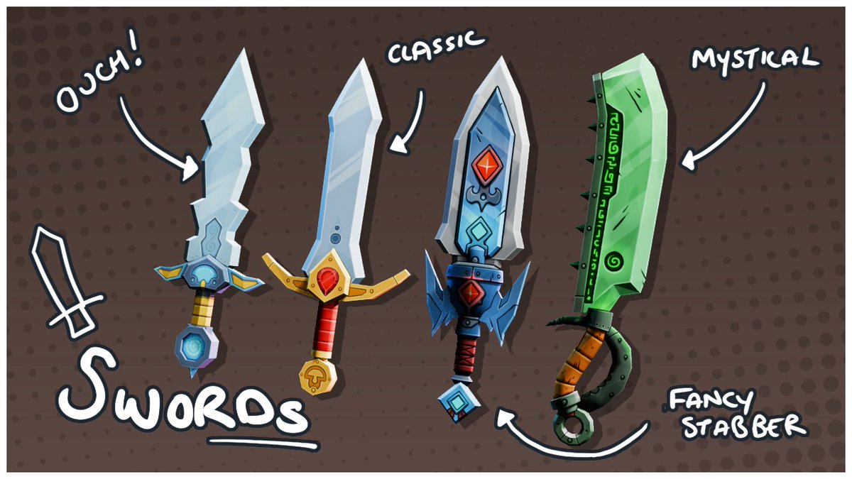 WindybeardGames's tweet photo. I just posted a few small low poly, hand painted 3D asset packs on my #Patreon (free). I enjoyed making them and will do more soon. (link in comments)

if you like this kind of thing let me know what you would like to see next and I might upload something soon!
#Lowpoly #Blender https://t.co/LG2AdQr9l8