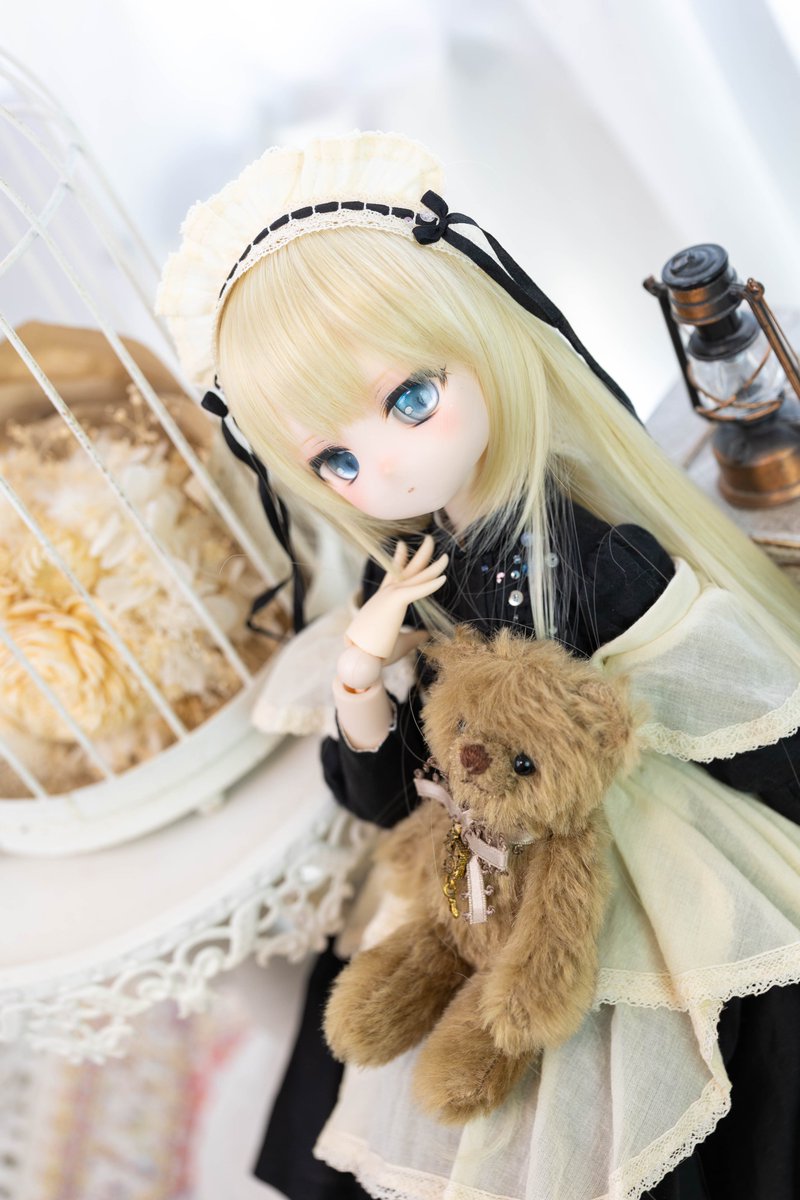 koyallection's tweet photo. DDH-01,27 出品致しました✨

ぽやっ子な儚げな27番
いたずらっ子な雰囲気のにっこり八重歯01番
タイプの違う二人に仕上がりました👀

5月19日 22時25分頃終了です。

素敵なご縁が結べますように✨
よろしくお願いいたします！

【01】
https://t.co/pE8UgDY1zg
【27】
https://t.co/9bWTsddksm https://t.co/Dc2Kvtukde