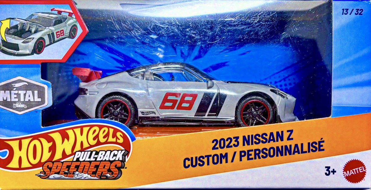 日産・Z ［CUSTOM / PERSONNALISE］ 今日発売されたHW PULL-BACK