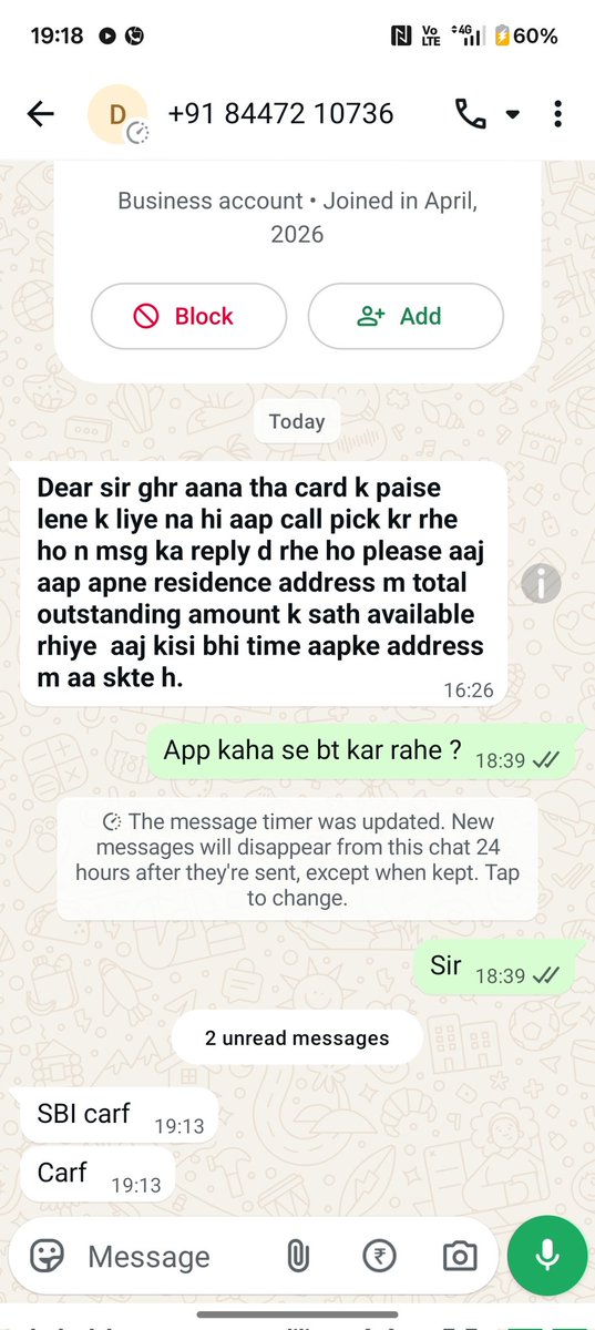 ZiyaJaved2's tweet photo. @SBICard_Connect Isko kya samjhe sir treating mai mail se bhi information de raha hu uski baad bhi https://t.co/uXwpK0QUmH
