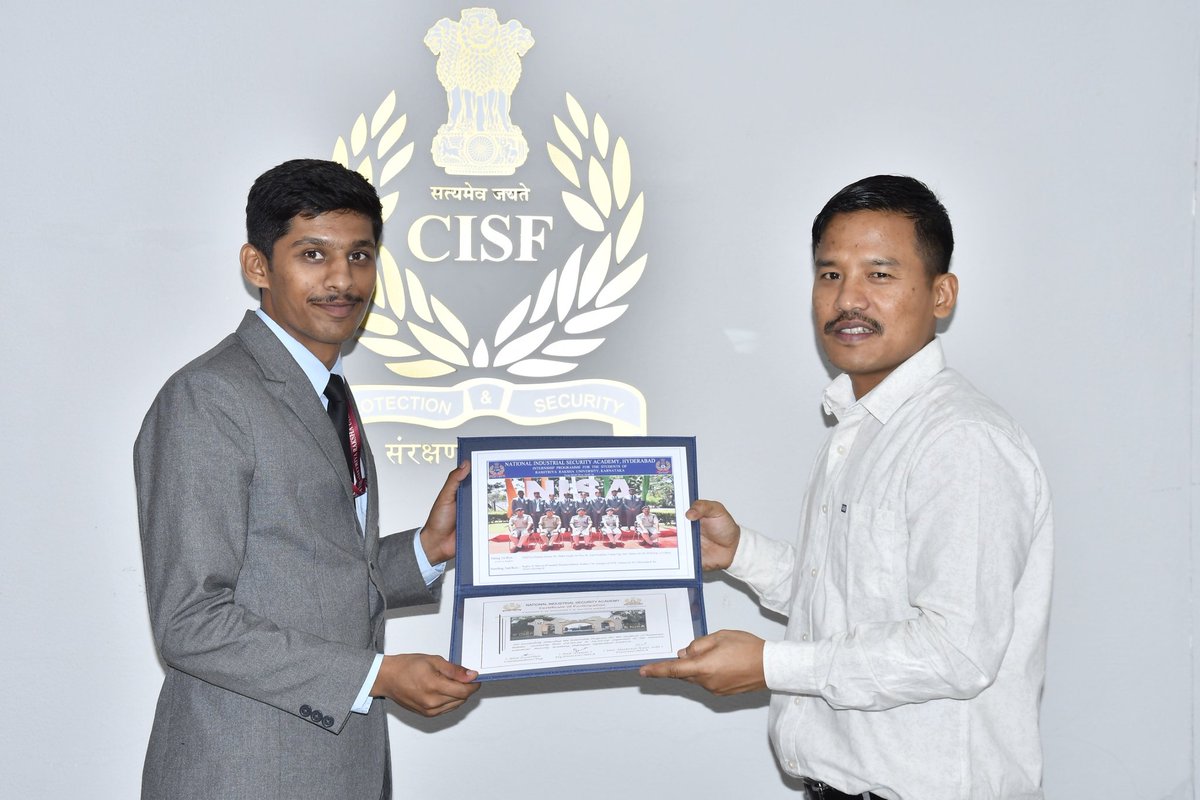 CISFTraining tweet media