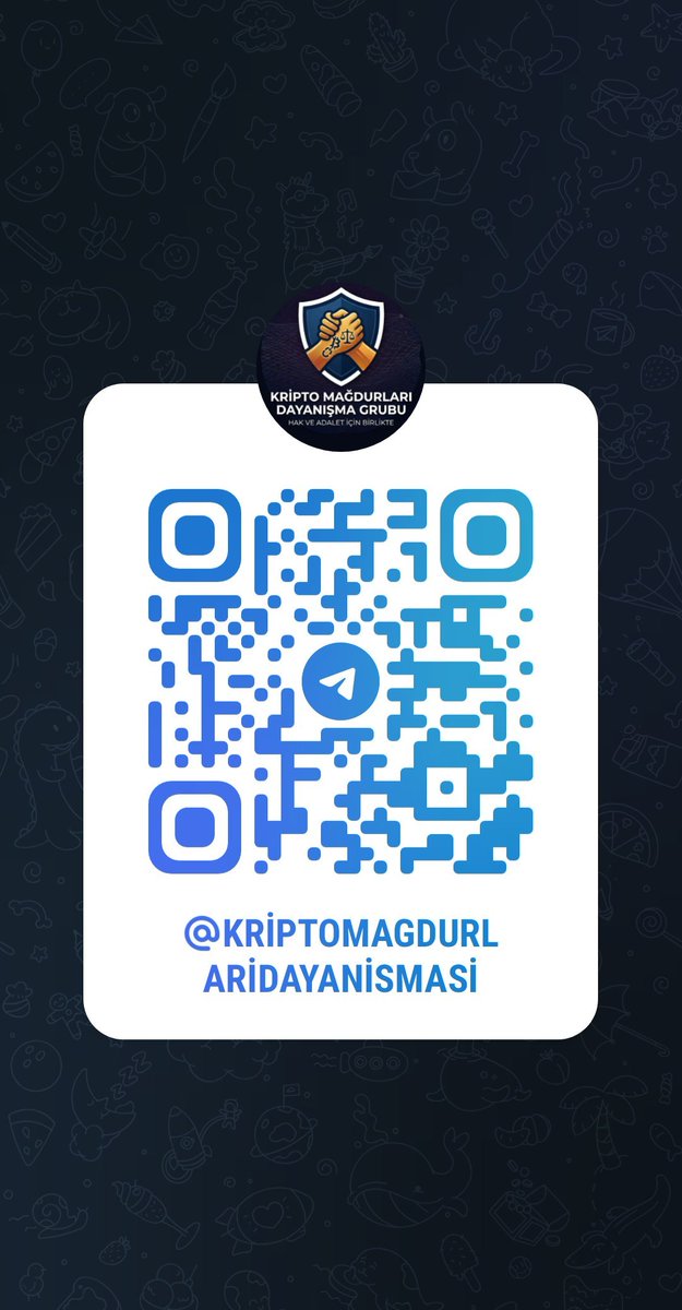 GrolKara158604's tweet photo. Sayın kurumlarımız,
Özellkle Icrypex  Kripto Varlık Şirketi Mağdurları Telegram grubundan güncel yazışmaları görebilirsiniz
Çok zor durumdayız.
@RTErdogan
@spkgovtr 
@tmsftr 
@adalet_bakanlik @istanbulCBS 
@Ezgialmac 
@ezgiicer
@Tuncay_Yildiran
@IcrypexGlobal
@Selcoin 
@EkoKripto https://t.co/HDAUBvkl02