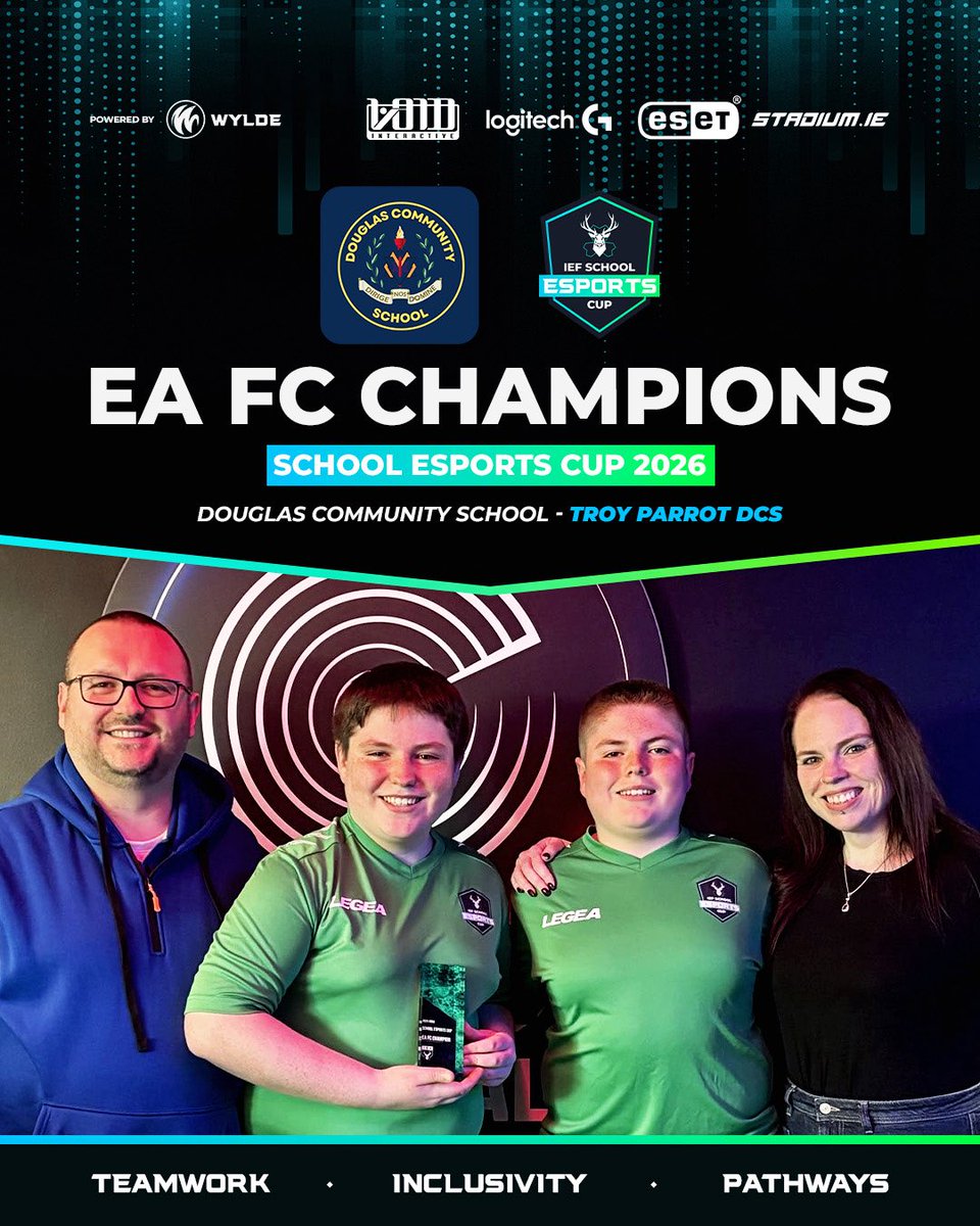 IRELAND ESPORTS FEDERATION (IEF) tweet media