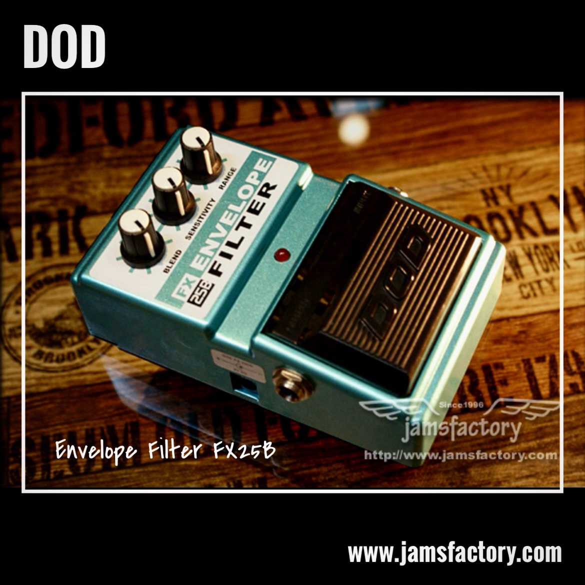 🎸USED NEW LINE UP✨ ✳DOD Envelope Filter FX25B エンベロープ