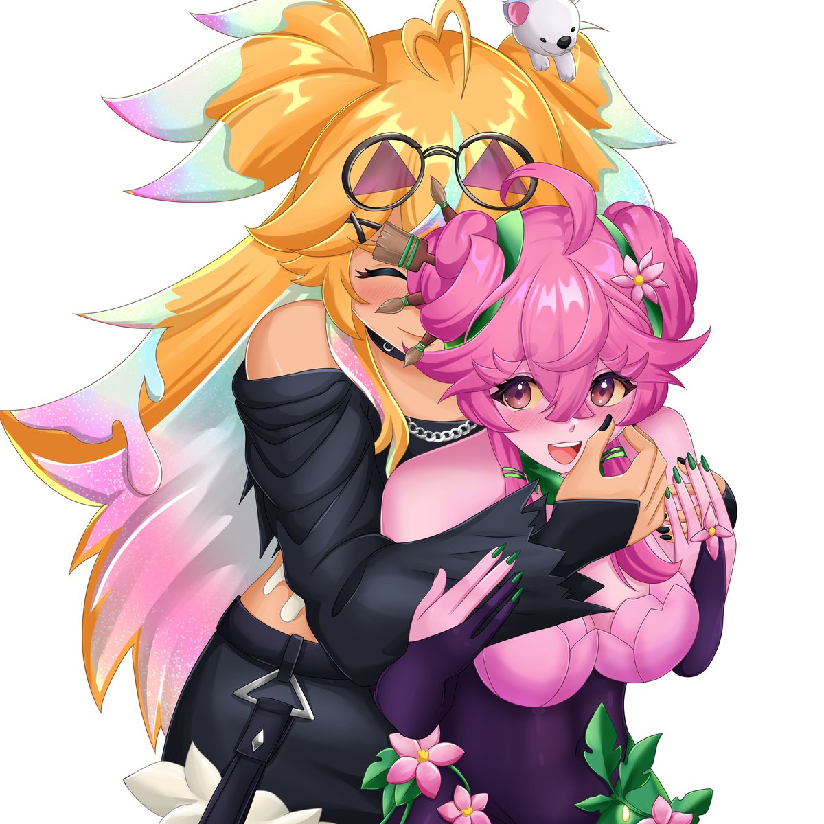 Rheaskyglint's tweet photo. Wishing you a smooth recovery frogyy ^-^
comms for @/BlondieSesh
#ARTielle #ribbart https://t.co/vETJwgvrEs