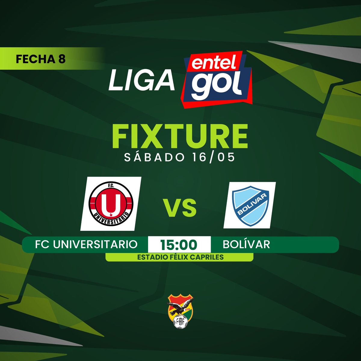 Federación Boliviana de Fútbol tweet media