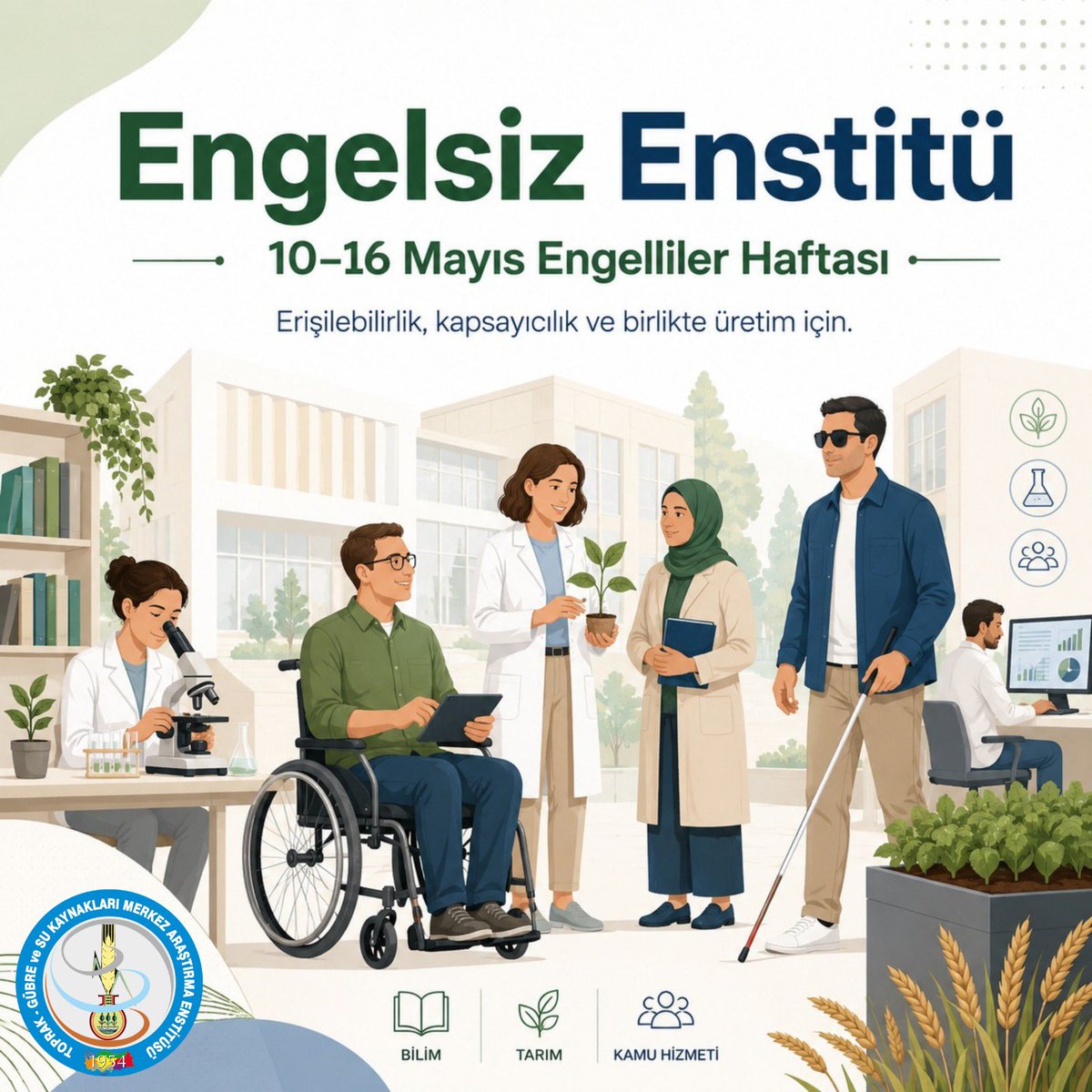 toprakgubresu_'s tweet photo. Hayatı birlikte paylaşıyor, engelleri birlikte aşıyoruz.
#engellilerhaftası https://t.co/PoB8laby5F