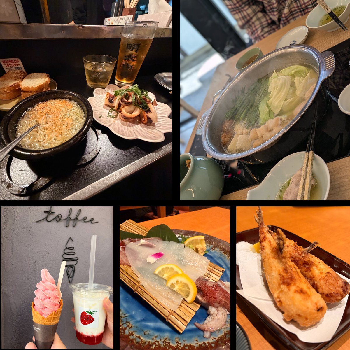 svy881's tweet photo. GWの博多旅行が楽しすぎて、まだ現実ん受け入れられない😑
４泊５日で食べ続けたのに、それでも食べたいもの食べ切れんかったw絶対にまた行く🙌 https://t.co/Tffw7FjdYd