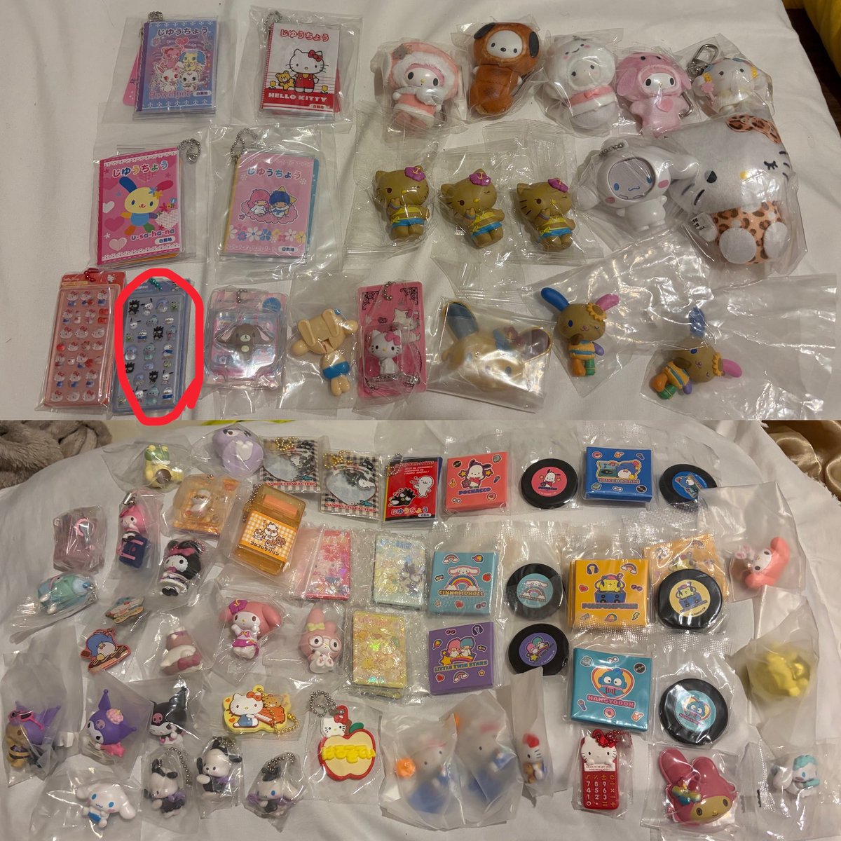q_cucumbers's tweet photo. @3armg 初めまして、検索よりお声掛け失礼いたします。
画像の2点を郵送にてお譲りいただくことは可能でしょうか？
交換優先のお品物を含み難しいかと思いますが、ご検討のほどよろしくお願いいたします。 https://t.co/wdN08ni8BB