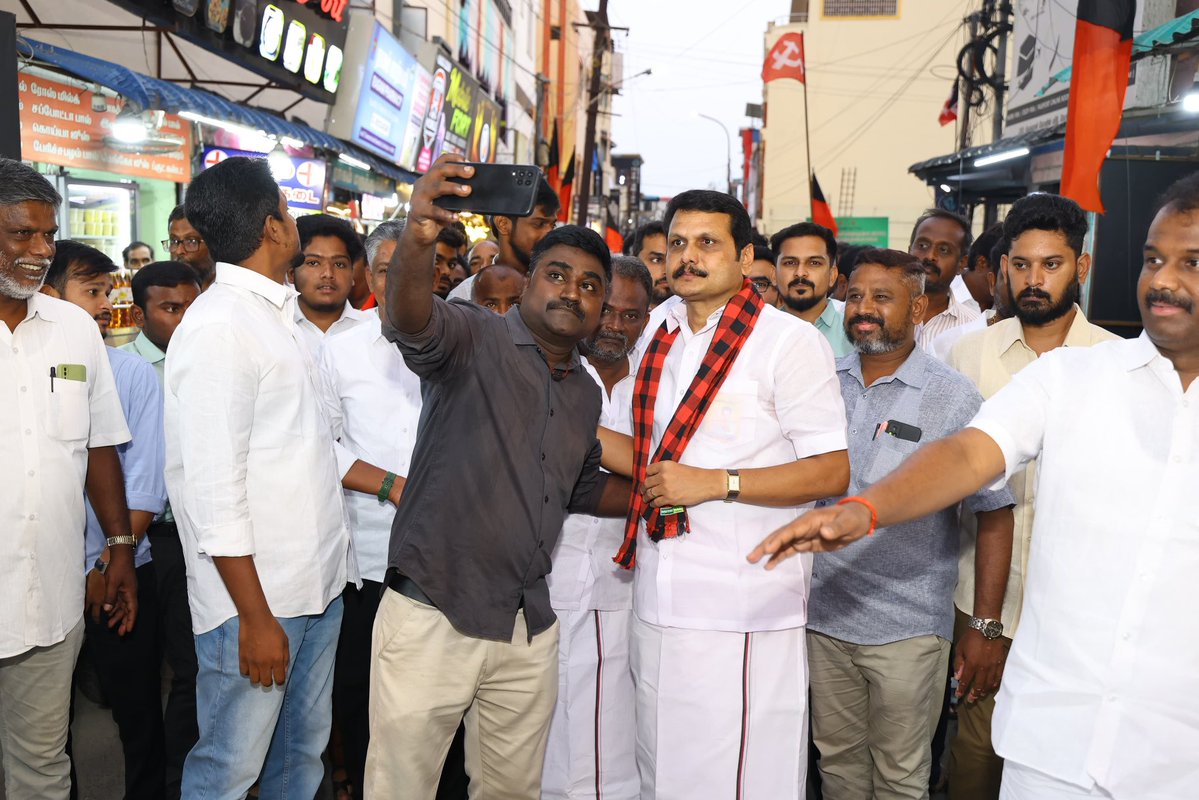 V.Senthilbalaji - தமிழ்நாட்டை தலைகுனிய விடமாட்டேன் tweet media