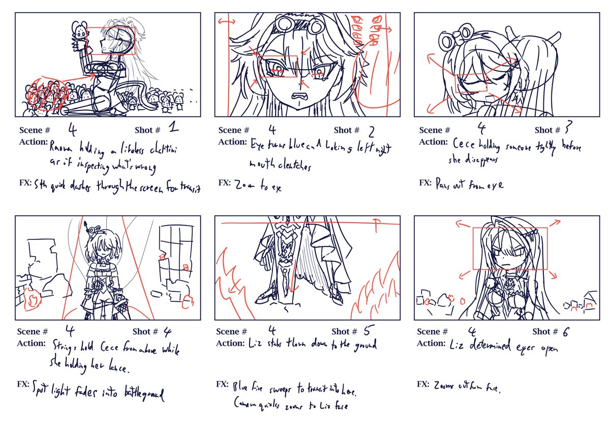 NeedlessArting's tweet photo. Been trying to do storyboarding a song to an AMV, my first time and there will be horrible handwriting. https://t.co/GUpOSHZVSa