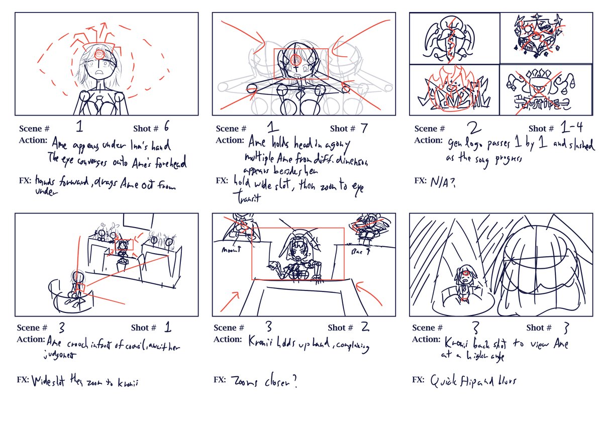 NeedlessArting's tweet photo. Been trying to do storyboarding a song to an AMV, my first time and there will be horrible handwriting. https://t.co/GUpOSHZVSa