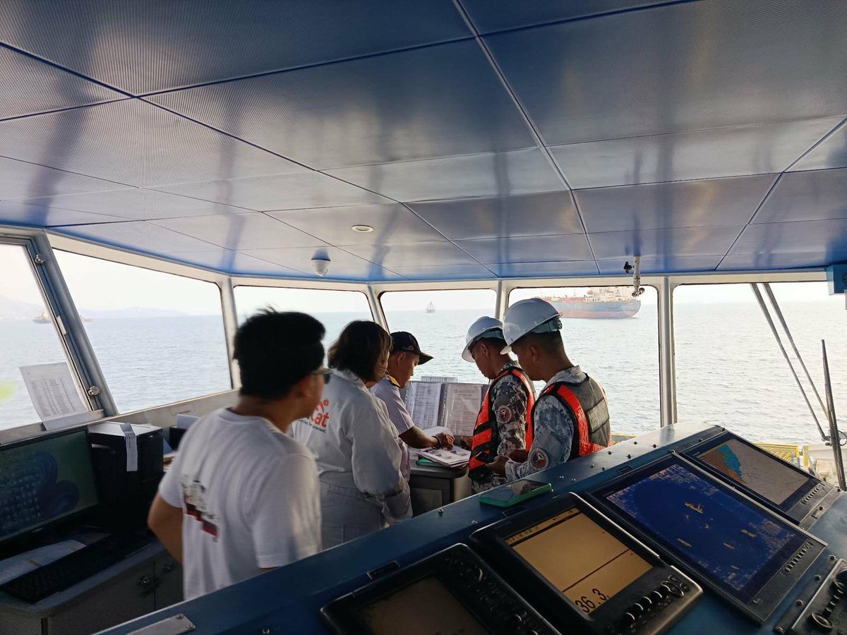 Philippine Coast Guard tweet media