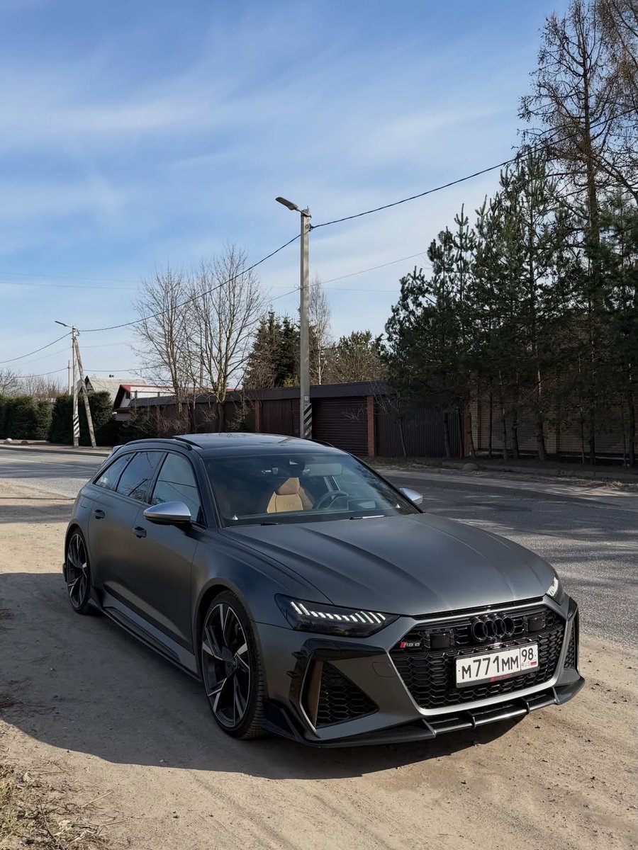 Only Audi tweet media