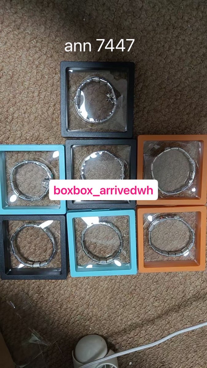 boxboxcIub's tweet photo. #boxbox_arrivedwh 🇨🇳 https://t.co/A5ptOeLLed