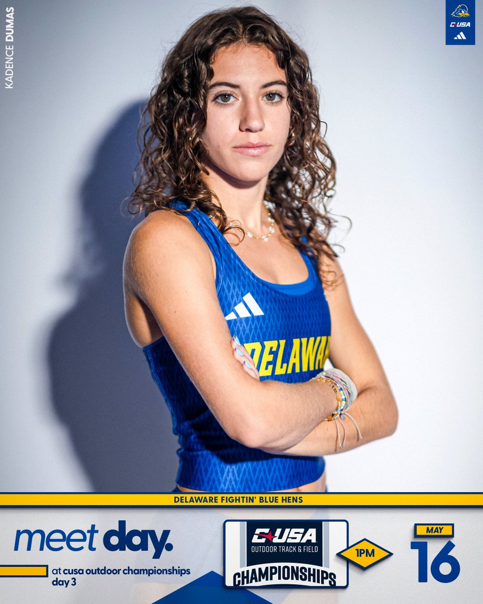 Delaware Track & Field/Cross Country tweet media