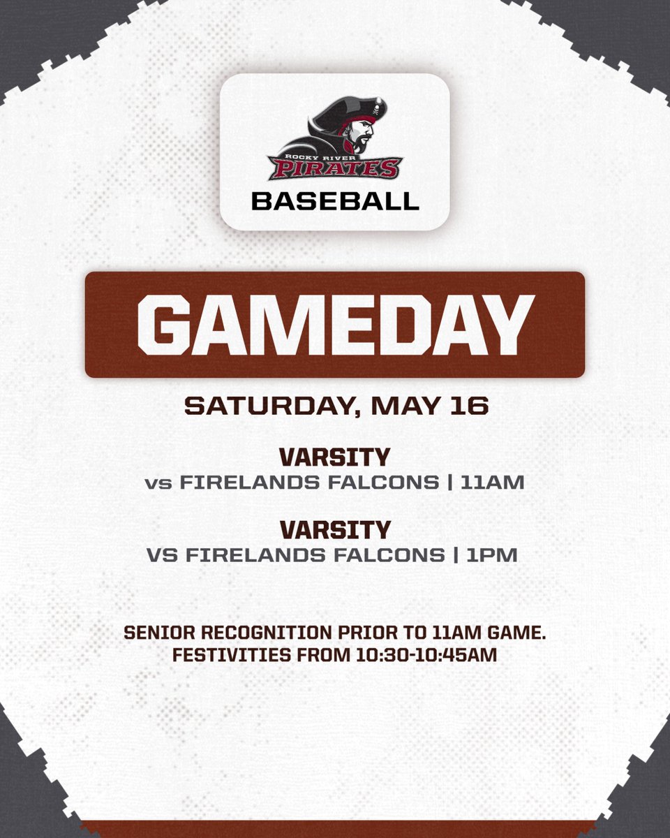 Rocky River High School Baseball tweet media