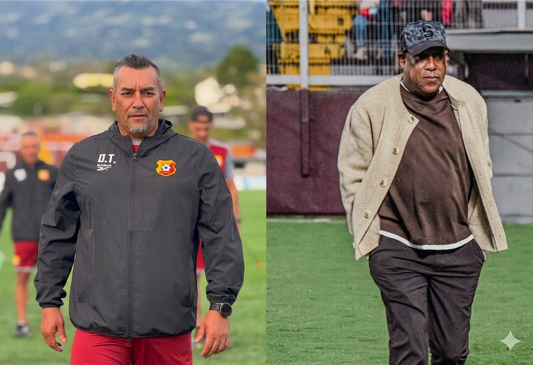 Repretel's tweet photo. Giacone-Medford: ¿qué dijeron los antes del partido entre Herediano y Saprissa? https://t.co/WOhNDV7p1v https://t.co/5HZFx4PsEC