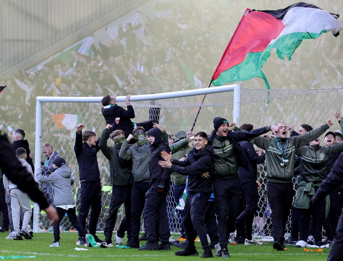 ultras_antifaa's tweet photo. Unforgettable football moments of 2026:

📌The ban on Green Brigade was lifted and Celtic FC became champions.

📌 FC Barcelona became champions and solidarity with Palestine defined the celebrations.

📌 Real Sociedad defeated Atlético Madrid in a match that almost turned into a political duel and won the Copa del Rey.

📌Rayo Vallecano reached the UEFA Europa Conference League final.

📌 AEK Athens became champions in Greece. Their supporters stood out for their anti-fascist and anti-zionist stance.

📌AC Omonia became champions in Cyprus. Their supporters are known for their anti-fascist and anti-zionist stance.

📌Pep Guardiola continued to speak about Palestine and show solidarity throughout the year.