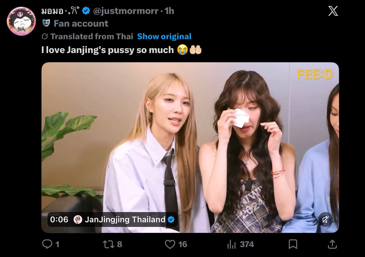 jan’s middle finger tweet media