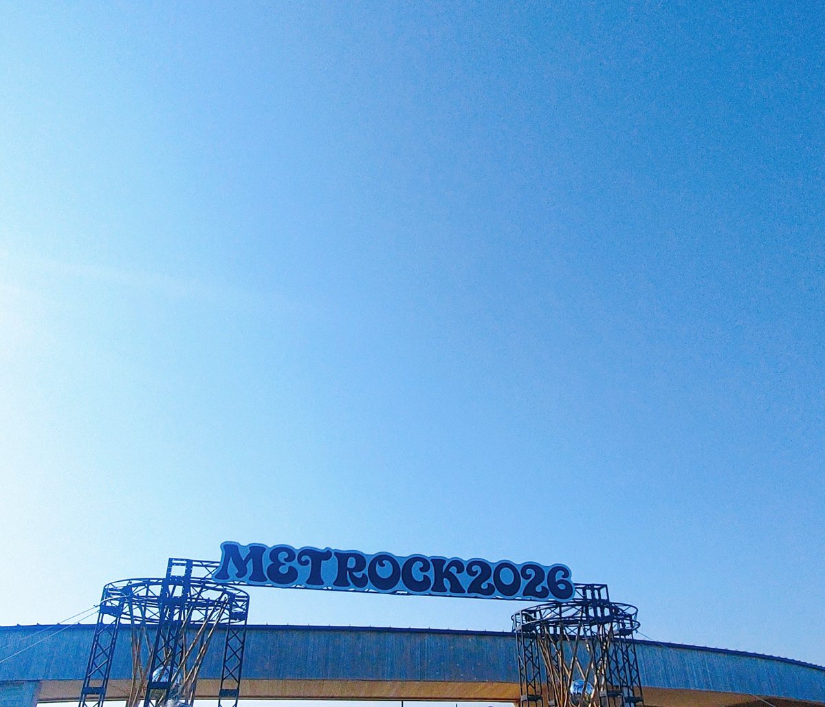 forest_full's tweet photo. 今日5月16日はここ！でした！メトロック東京2026！カナブンとヤバTとハンブレッターズとヘイスミと打首とドリアンとSISHAMOとメイソンズパーティーとDJダイノジ！途中で腰痛めたけどダイノジまで楽しみました！
#メトロック https://t.co/rlrTPKAGA7