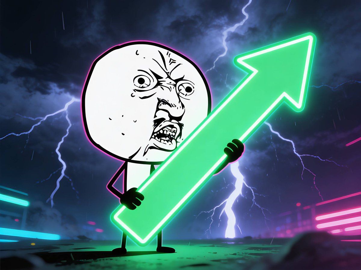 Y U NO tweet media