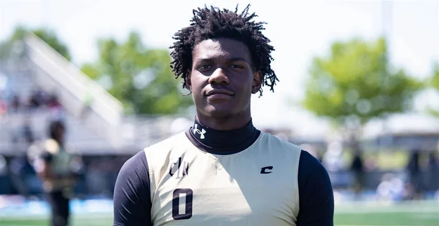 benjaminwolk's tweet photo. On Friday, Gainesville (Ga.) hybrid safety + linebacker Jeremiah Proctor became the newest 4-star prospect in Georgia.

He recently shuffled around his official visit slate. There are four teams on the schedule. Proctor spoke w/ @247Sports on each.

VIP: https://t.co/2Lhc2dRrjO https://t.co/iZtyjjWkwG